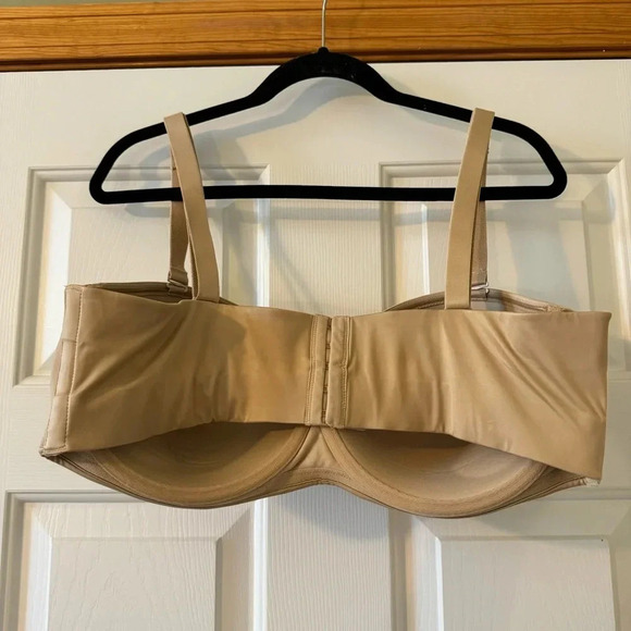 Cacique Multi Way Strapless Bra - Picture 2 of 7